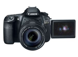 Зеркальная фотокамера Canon EOS 60Da: посмотри, какое небо звездное! На снимке...