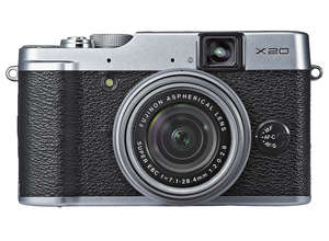 Мини-обзор компактной фотокамеры Fujifilm X20