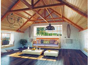 Новинка ТЕХНОНИКОЛЬ: кровельная система для малоэтажного домостроения ТН-ШИНГЛАС Мансарда PIR расширяет пространство