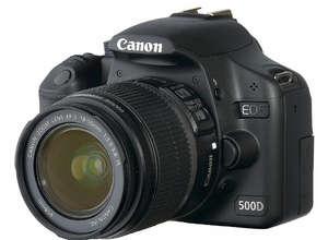 Тест зеркального фотоаппарата Canon EOS 500D