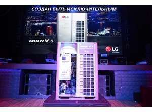 Lg представляет новое поколение мультизональных сиcтем MULTI V 5 c усовершенствованным инверторным компрессором