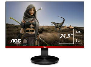 Новые игровые мониторы AOC G90 уже в продаже