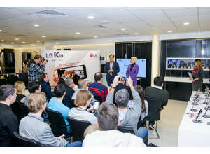 LG Electronics представила в россии смартфоны К-серии 2017 года