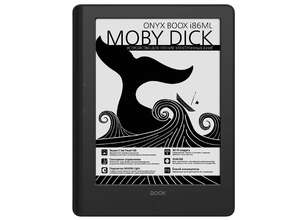 ONYX BOOX i86ML Moby Dick — комфортный 8-дюймовый букридер с подсветкой экрана