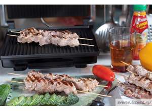 Тест электрического гриля Scarlett EG 350M02