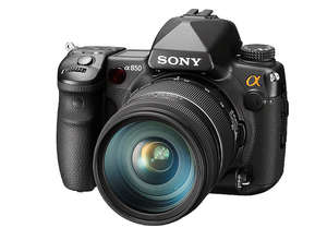 Обзор цифровой зеркальной фотокамеры Sony Alpha DSLR-A850