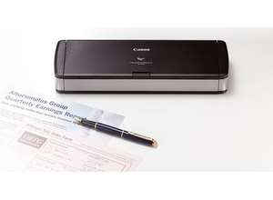 Canon imageFORMULA P-215: самый быстродействующий портативный сканер