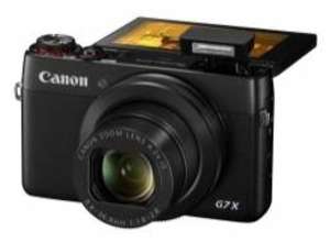 Компактная камера Canon PowerShot G7 X позволяет управлять съемкой на профессиональном уровне