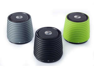 Портативные Bluetooth-колонки air2U Music Speaker E10 и Music Speaker E12