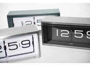 Голландский бренд LEFF и дизайнер Erwin Termaat предлагают новый взгляд на классику: перекидные часы Brick