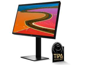 Монитор LG Ultrafine с разрешением 5K отмечен наградой ассоциации TIPA «Лучший монитор для работы с фотографиями» за 2017 год