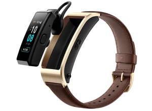 Huawei представляет браслет-гарнитуру TalkBand B5