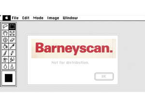История о том, как Photoshop был «Barneyscan XP»