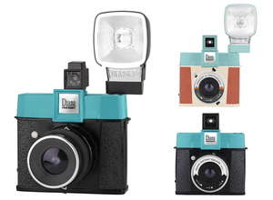 Lomography Diana Instant Square: камера моментальной съёмки со сменными объективами и горячим башмаком.