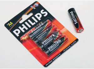 Тест батареек PHILIPS Power Life (AA)
