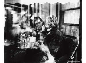 Обзор фотоискусства: Серебристый луч света