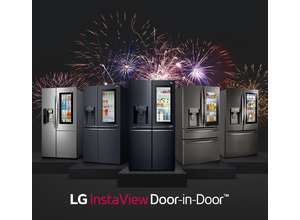 Продано миллион холодильников LG InstaView Door-in-Door