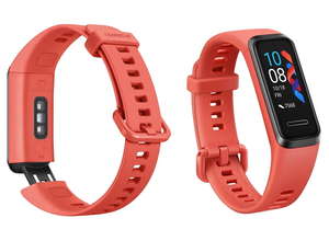 HUAWEI представляет новый фитнес-браслет HUAWEI Band 4e