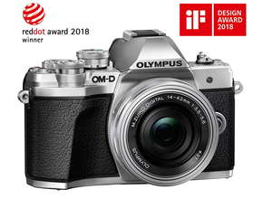 iF и Red Dot высоко оценили дизайн камеры OM-D E-M10 Mark III