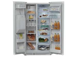 Холодильники Whirlpool side-by-side: «белый лед» и «черное зеркало»