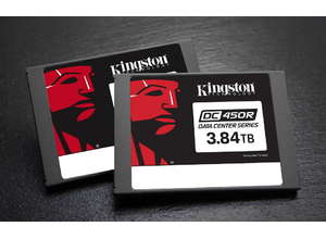 Kingston Technology представила накопитель корпоративного класса Data Center 450R
