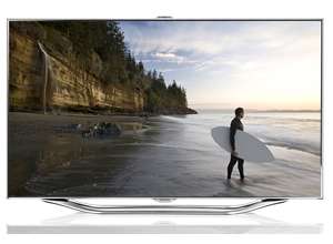 Samsung представляет флагманские телевизоры Smart TV серии ES8000