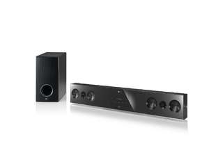 Новый стильный саундбар LG BB5520A реализует все возможности домашнего кинотеатра