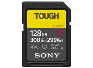 Sony начинает продажи SD-карты UHS-II SF-G TOUGH в России