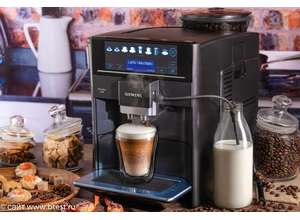 Тест кофемашины Siemens ТЕ65: приготовьте дома эспрессо, капучино и флэт уайт