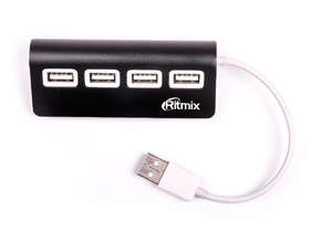 Южнокорейский мульти бренд Ritmix выпустил сразу несколько моделей USB Hab!