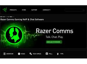 Программа Razer Comms предоставляет геймерам поддержку на новых языках