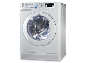 Стиральная машина Innex от Indesit: 2 секунды, 1 кнопка, 0 проблем