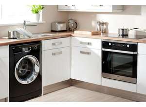 Встраиваемая стиральная машина: новинки  MIDEA WMB 8141 и CANDY CBWM 914 DW-07  