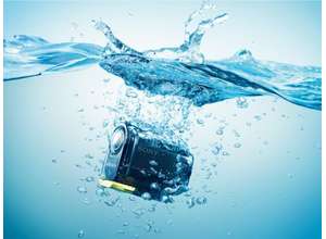 Утолите жажду приключений с портативной видеокамерой Sony HDR-AS15 Action Cam, оснащенной Wi-Fi