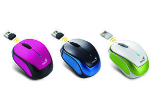 Genius представляет самую маленькую в мире беспроводную мышь