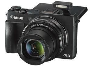 Мини-обзор компактной фотокамеры Canon PowerShot G1 X Mark II
