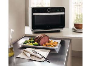 Whirlpool представила микроволновые печи с конвекцией и интеллектуальной технологией 6-е чувство Jet Chef: готовь как шеф