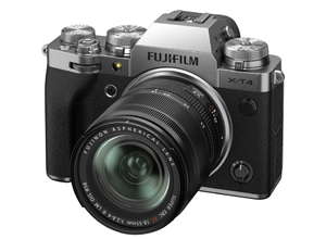 Fujifulm анонсировала новую беззеркальную камеру X-T4