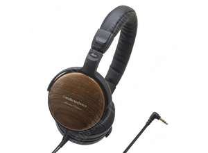 Audio-Technica ATH-ESW9 LTD — объемный и многогранный звук, заключенный в элегантный корпус из тикового дерева!
