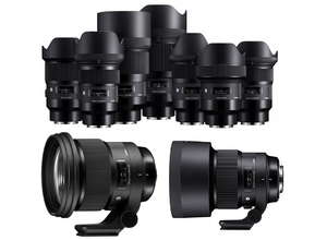 Sigma открывает предзаказ на объективы серии Art для камер Sony и объектив AF 105 mm f/1.4 для камер Canon и Nikon
