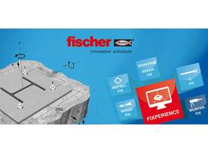 fischer FIXPERIENCE — подбор крепежа и проектирование еще не были такими простыми