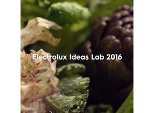 Объявлен победитель инновационного конкурса Electrolux Ideas Lab