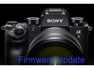 Sony обновила прошивку для камеры A9