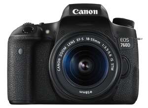 Canon EOS 760D и EOS 750D – новые бюджетные зеркальные камеры