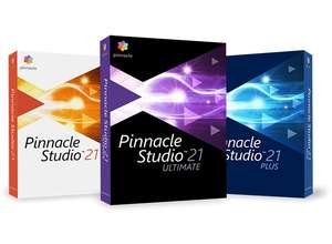 Pinnacle Studio 21 Ultimate: сравнимое с профессиональным видеоредактирование  Гораздо удобнее, проще и креативнее!
