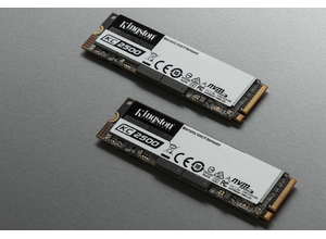Kingston представляет KC2500:  NVMe PCIe SSD нового поколения