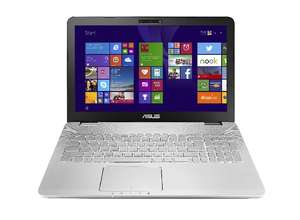 Компания Asus представляет ноутбук N551JQ с 3D-камерой Intel RealSense