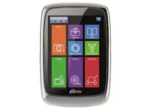 Новый плеер Ritmix RF-8300 получил сенсорный экран с диагональю 2,4 дюйма