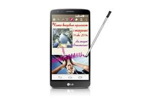 LG представляет в России смартфон G3 Stylus