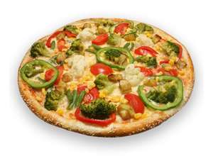 Овощная пицца